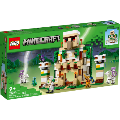 LEGO MINECRAFT La forteresse du Golem de fer 2023